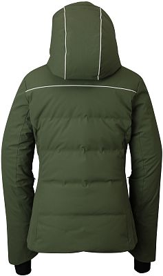 Превью Женская горнолыжная куртка Куртка горнолыжная PHENIX Seamless Down Khaki